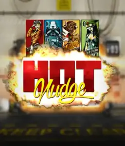 Enter the mechanical world of Hot Nudge by Nolimit City, showcasing intricate visuals of gears, levers, and steam engines. Discover the adventure of nudging reels for bigger wins, complete with dynamic symbols like steam punk heroes and heroines. An engaging take on slot gameplay, perfect for fans of innovative game mechanics.