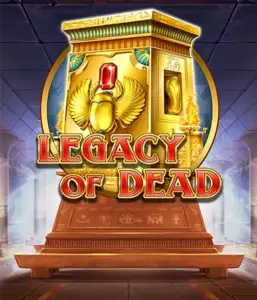 Play the Legacy of Dead slot by Play'n GO featuring complimentary spins and expanding symbols, starting at $0.10 bets.