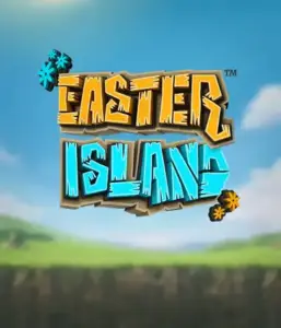 A lively view of Yggdrasil's Easter Island slot, featuring its bright sky and playful design touches. This image captures the slot's dynamic gameplay with unique reel expansions, complemented with its eye-catching, high-quality graphics, making it an appealing choice for those interested in exploring mythical landscapes.