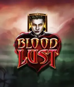 ELK Studios' Blood Lust slot displayed with its enigmatic vampire theme, including high-quality symbols of vampires and mystical elements. This image captures the slot's eerie charm, complemented with its unique 5-reel and 99-payline structure, attractive for those fascinated by the vampire genre.